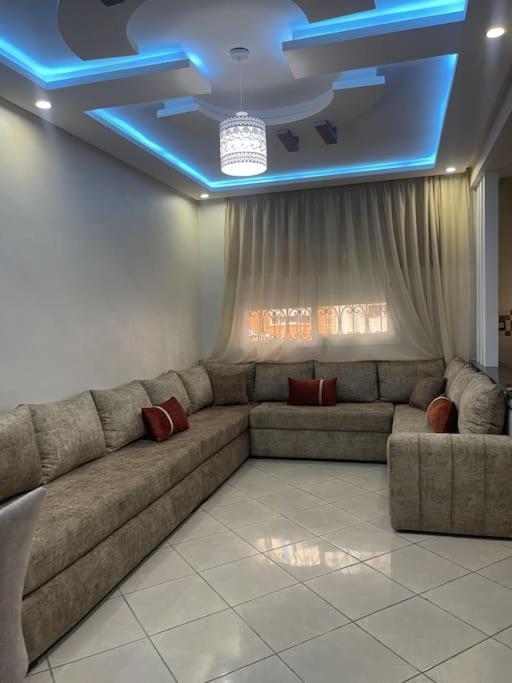 Appartement De Luxe A Rimal Martil 1 Min De La Plage Luaran gambar